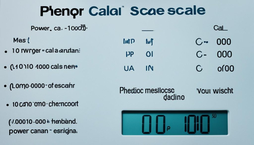 Comparaison PhenQ Power Cal 1000