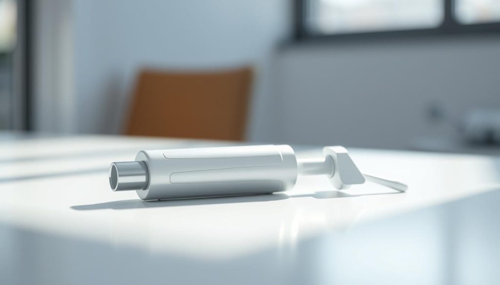 A high-quality, modern healthcare product lying on a clean, white surface, illuminated by natural light streaming in from the left. The product is meticulously detailed, with a sleek, minimalist design that conveys a sense of professionalism and trustworthiness. The background is blurred, creating a focus on the product and suggesting a clinical, scientific atmosphere. The overall mood is one of purity, reliability, and transparency, inviting the viewer to closely examine the item and consider its legitimacy and effectiveness. A high-quality, modern healthcare product lying on a clean, white surface, illuminated by natural light streaming in from the left. The product is meticulously detailed, with a sleek, minimalist design that conveys a sense of professionalism and trustworthiness. The background is blurred, creating a focus on the product and suggesting a clinical, scientific atmosphere. The overall mood is one of purity, reliability, and transparency, inviting the viewer to closely examine the item and consider its legitimacy and effectiveness.