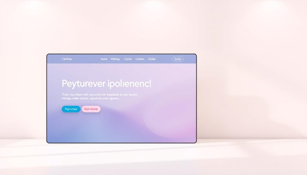 A modern, minimalist website interface showcasing a sleek, intuitive user experience. In the foreground, a clean, clutter-free layout with crisp typography and a bold, vibrant color palette. The middle ground features an elegant, responsive navigation menu with smooth hover animations. In the background, a subtle, abstract pattern or texture provides a visually striking yet unobtrusive backdrop. The overall composition conveys a sense of sophistication, efficiency, and user-centric design. Soft, directional lighting enhances the depth and dimensionality of the scene, creating a polished, professional aesthetic. A modern, minimalist website interface showcasing a sleek, intuitive user experience. In the foreground, a clean, clutter-free layout with crisp typography and a bold, vibrant color palette. The middle ground features an elegant, responsive navigation menu with smooth hover animations. In the background, a subtle, abstract pattern or texture provides a visually striking yet unobtrusive backdrop. The overall composition conveys a sense of sophistication, efficiency, and user-centric design. Soft, directional lighting enhances the depth and dimensionality of the scene, creating a polished, professional aesthetic.