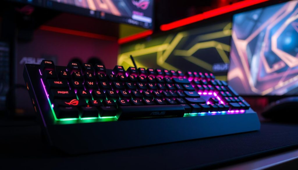 Clavier gaming ASUS ROG