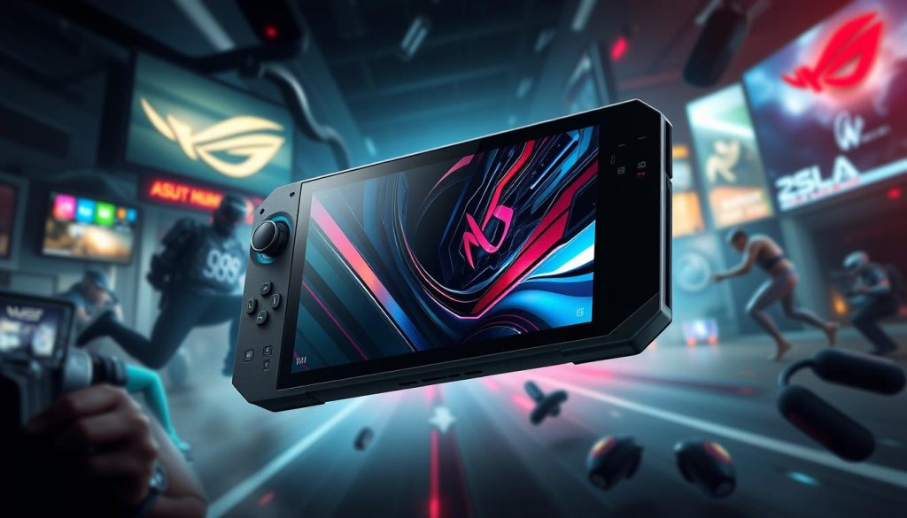 Générez une image de l'ASUS ROG Ally