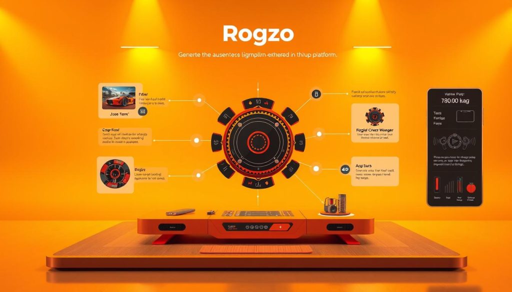 Générez une image de la plateforme Rogzov Générez une image de la plateforme Rogzov