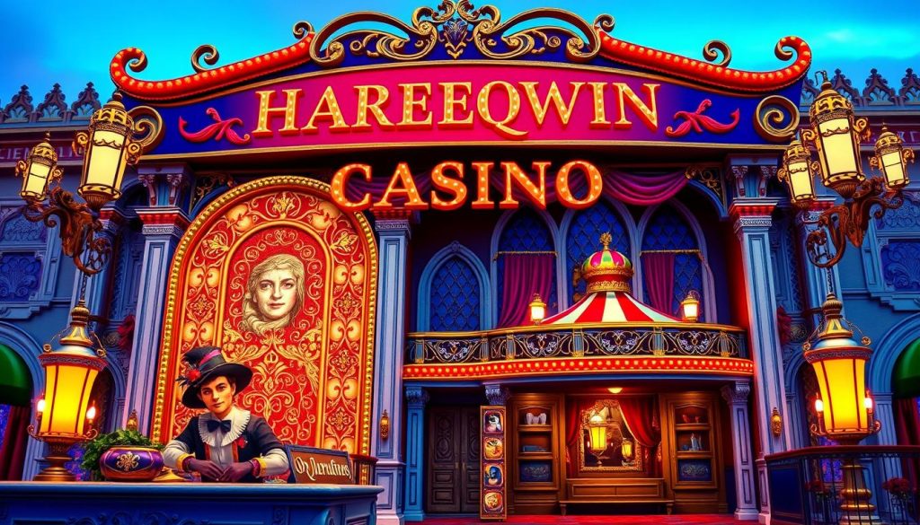 Image d'Arlequin Casino avec une thématique vénitienne