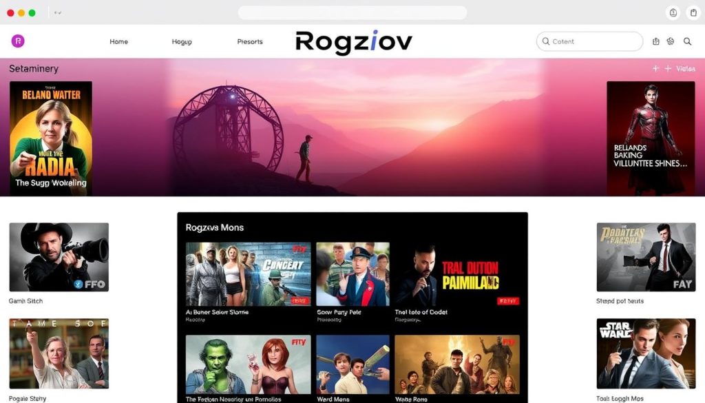 Image de Rogzov, une plateforme de streaming simplifiant la recherche de contenus Image de Rogzov, une plateforme de streaming simplifiant la recherche de contenus