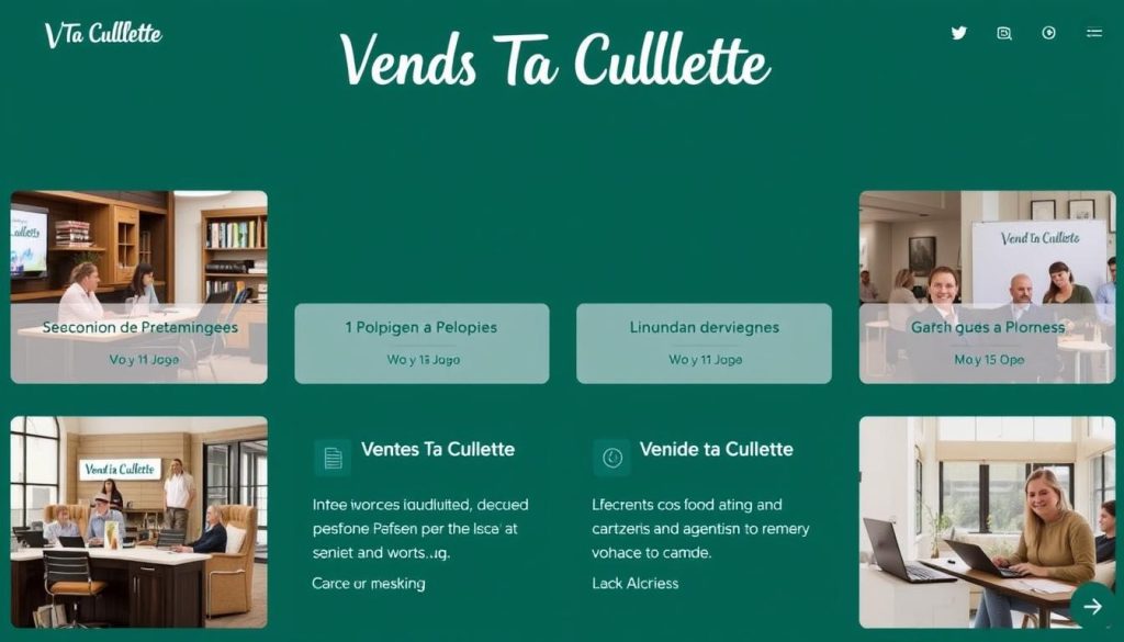 Image de la plateforme Vends Ta Culotte avec divers services proposés