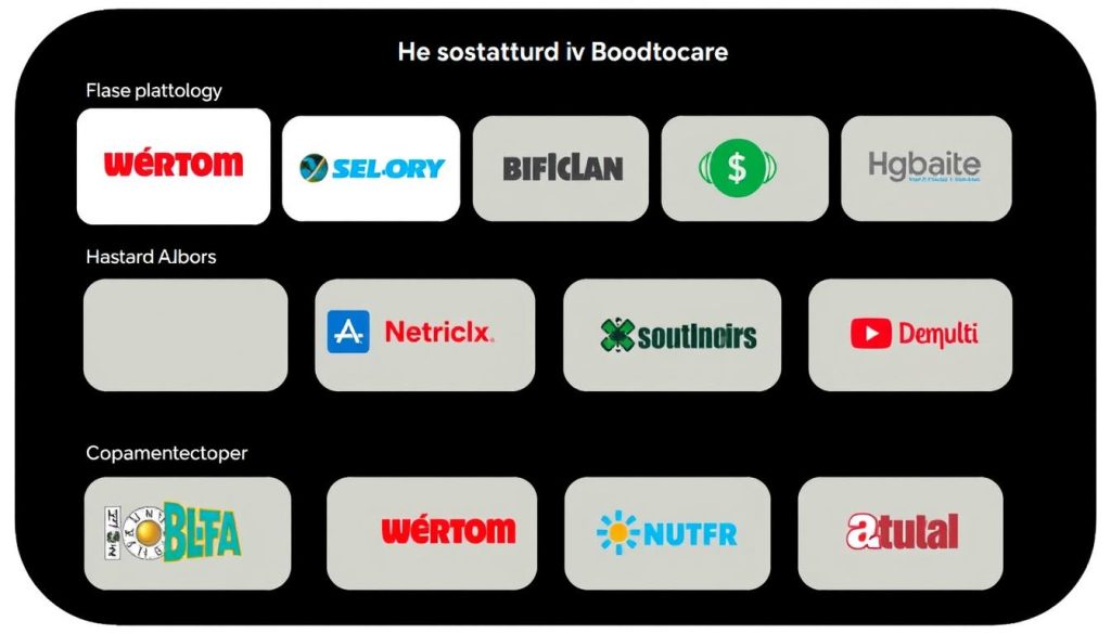 Image de plateformes de streaming légales en France