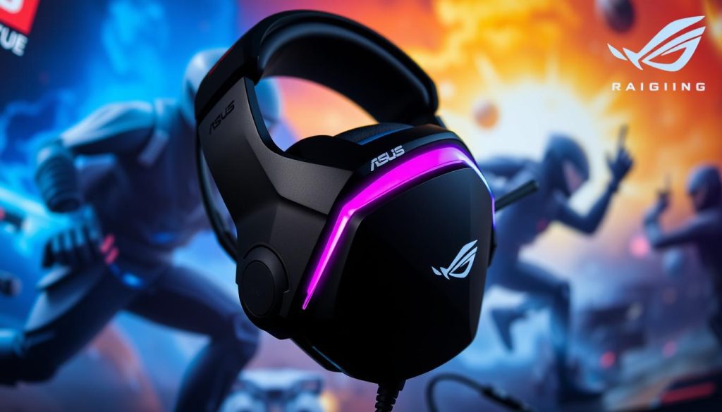 Image d'un casque gaming ASUS ROG