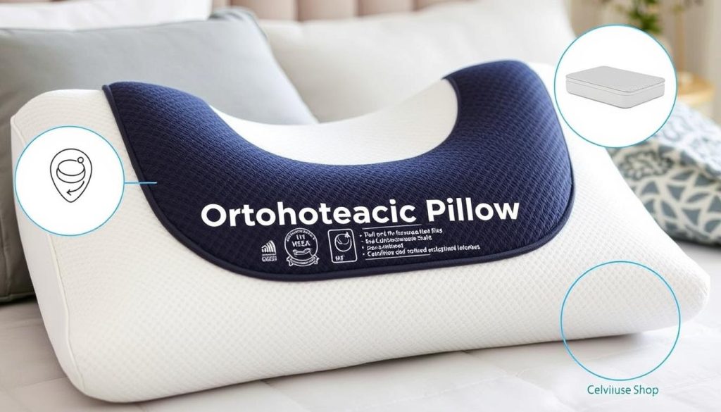 Image d'un coussin orthopédique Celsius Shop