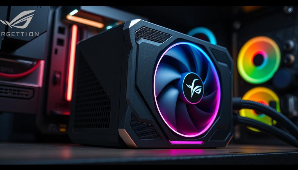 Image d'une alimentation électrique ASUS ROG THOR