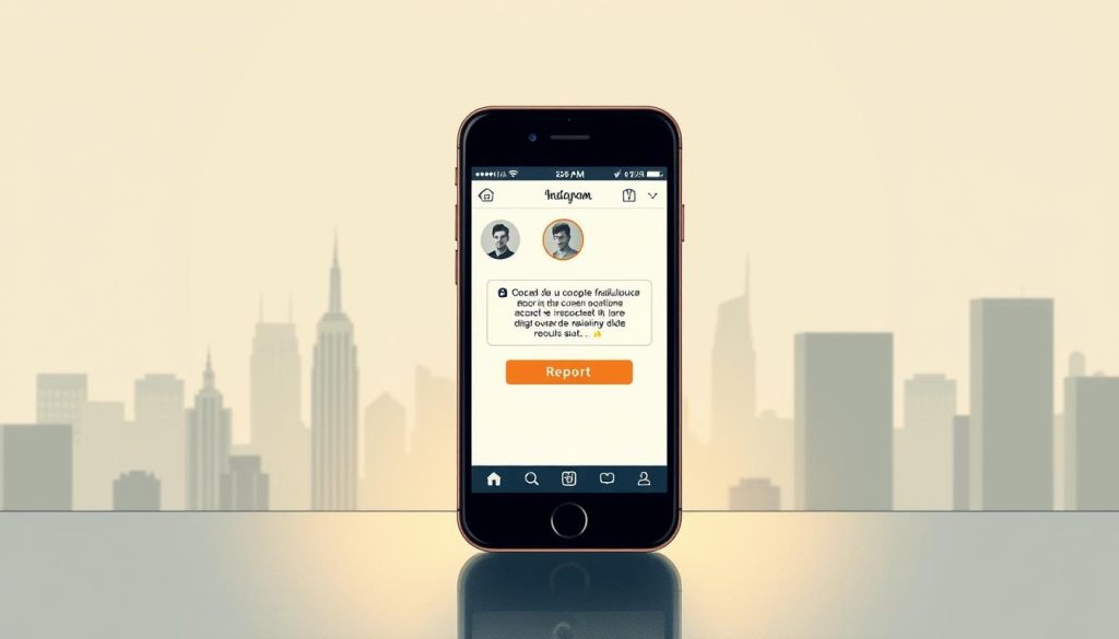 Signalement d'un compte frauduleux sur Instagram Signalement d'un compte frauduleux sur Instagram