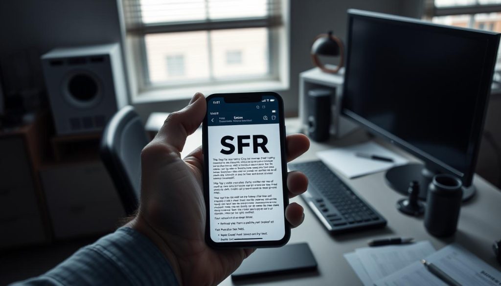 arnaque SFR
