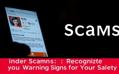 Arnaque Tinder : Signes à repérer pour votre sécurité