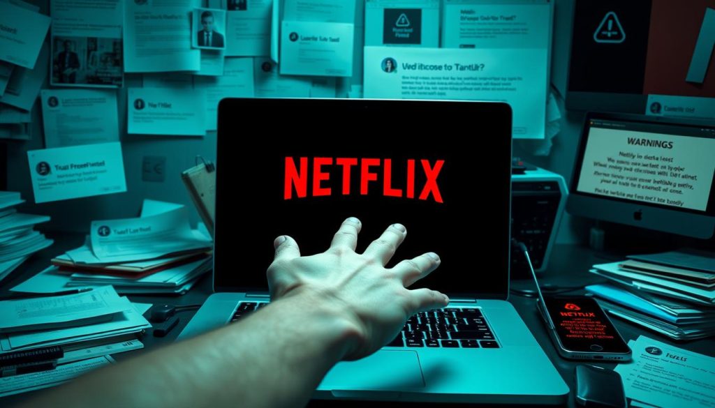 arnaques Netflix