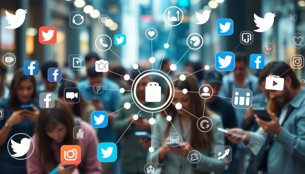 réseaux sociaux