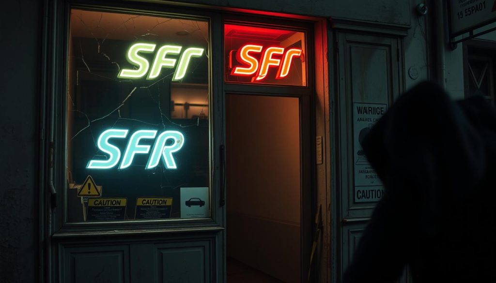 sécurité arnaque SFR