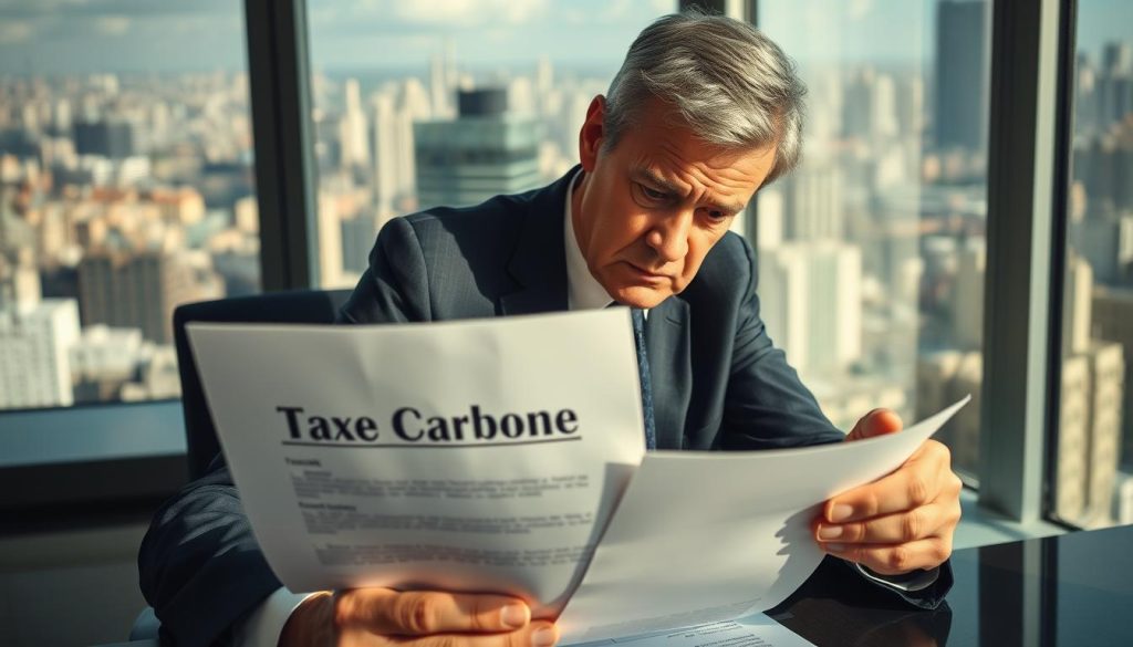 taxe carbone